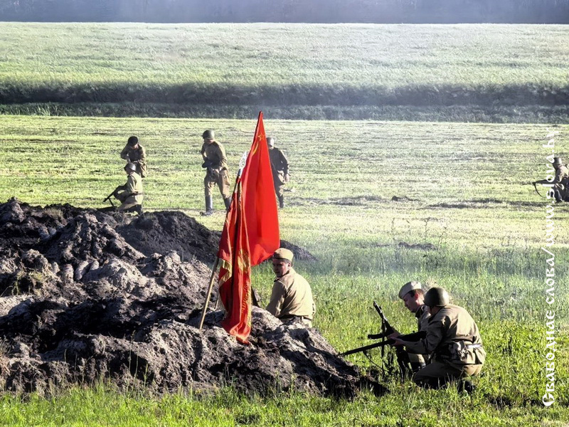 На Гомельщине открыт комплекс воинской славы: рогачевцы почтили память героев операции «Багратион»