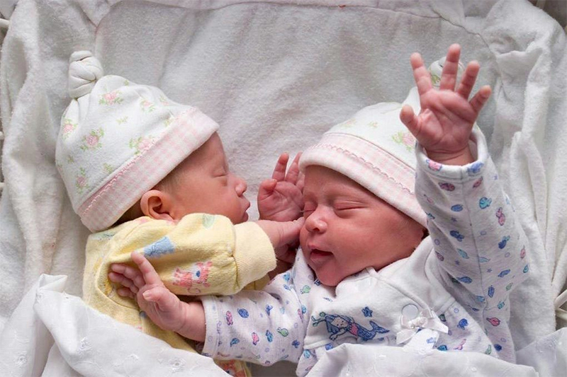 Сколько малышей появилось на свет с начала года в нашем районе?