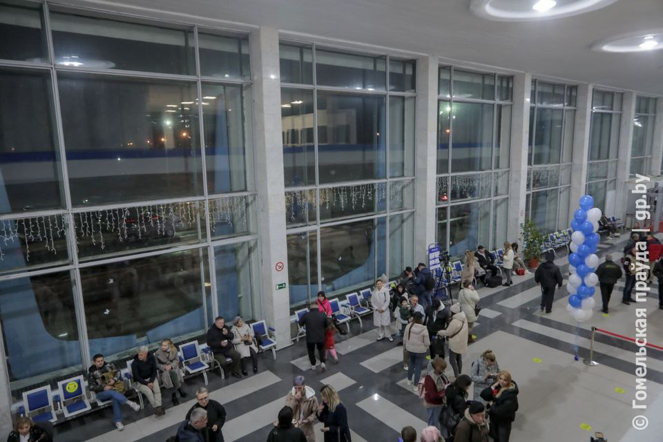 Полетели: прямой рейс «Белавиа» соединил Гомель и Москву