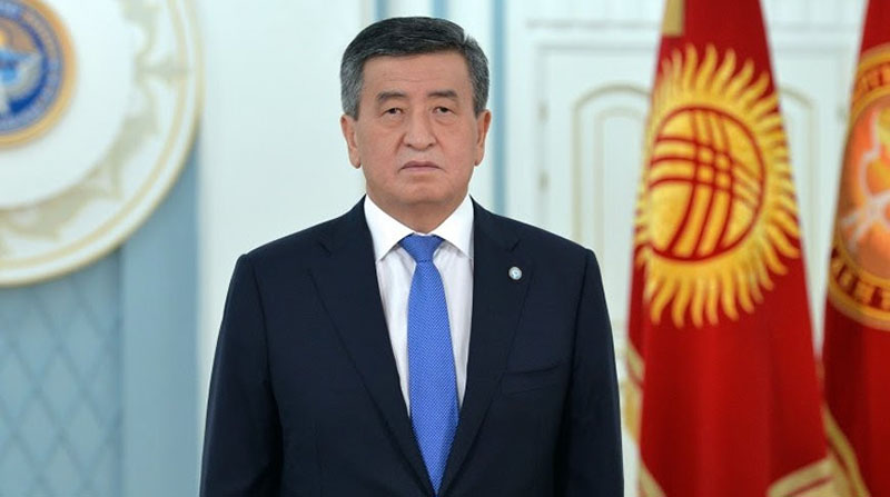 Президент Кыргызстана призывает ставить интересы страны выше всех интересов