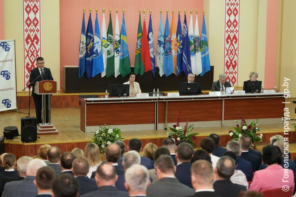 В областном объединении профсоюзов новый руководитель. Организацию возглавила Елена Кличковская