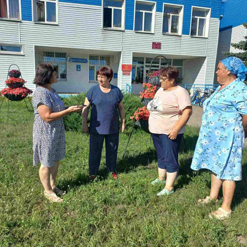 Председатель Совета Республики Наталья Кочанова: НАДО ДОЙТИ ДО КАЖДОГО ЧЕЛОВЕКА!