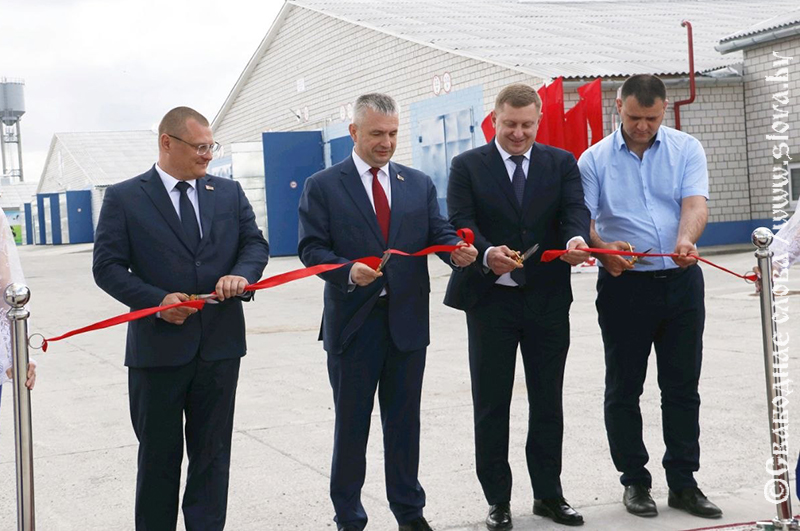 Ставка на эффективность: вблизи Лучина открыли новый МТК