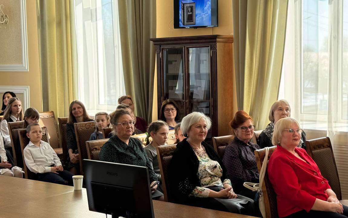 Рогачевцы поборолись за звание лучшего чтеца