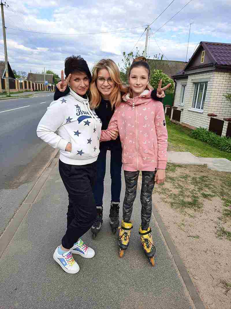 Рогачевцы на колесах. Спортивный адреналин семьи Агафоновых
