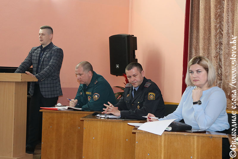 ИПГ Рогачевского райисполкома встретилась с работниками центра по обеспечению деятельности бюджетных организаций