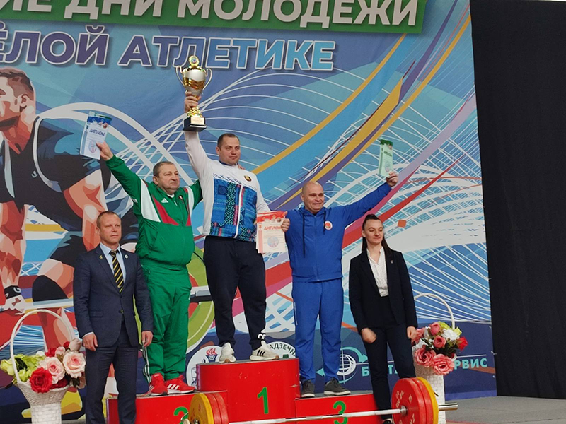 Рогачевские тяжелоатлеты – лучшие!