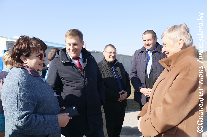 Говорите правду! Глава Белстата Инна Медведева пообщалась с аграриями Рогачевщины