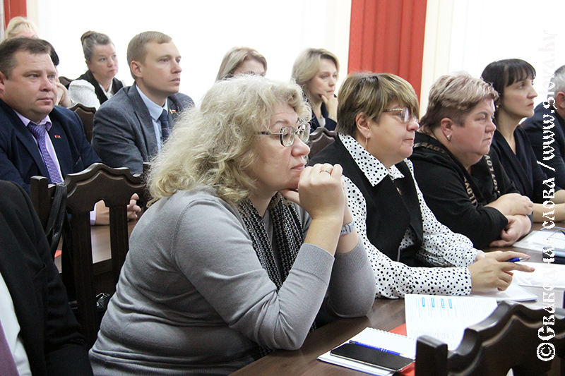 Рогачевцы дали мастер-класс педагогической общественности Беларуси