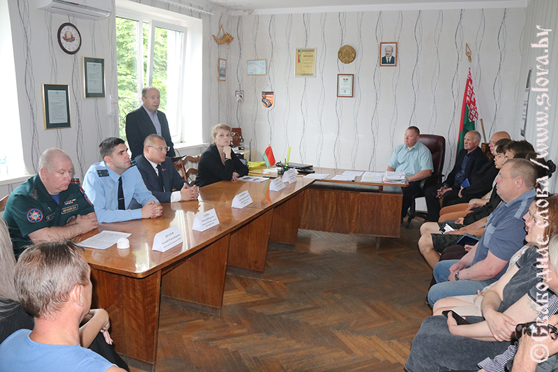 Единый день информирования в ОАО "Рогачевстрой": уроки прошлого для будущего