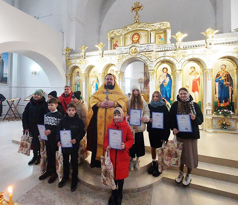 Увидели «Красоту Божьего мира»