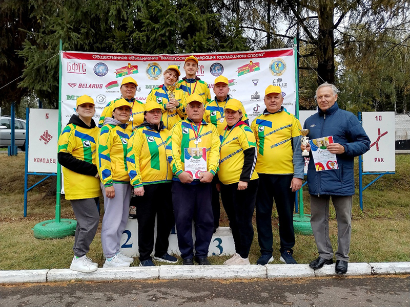 Рогачевцы берут городки