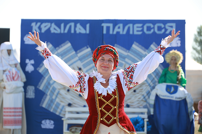 «Зов Полесья» собрал гостей в Лясковичах