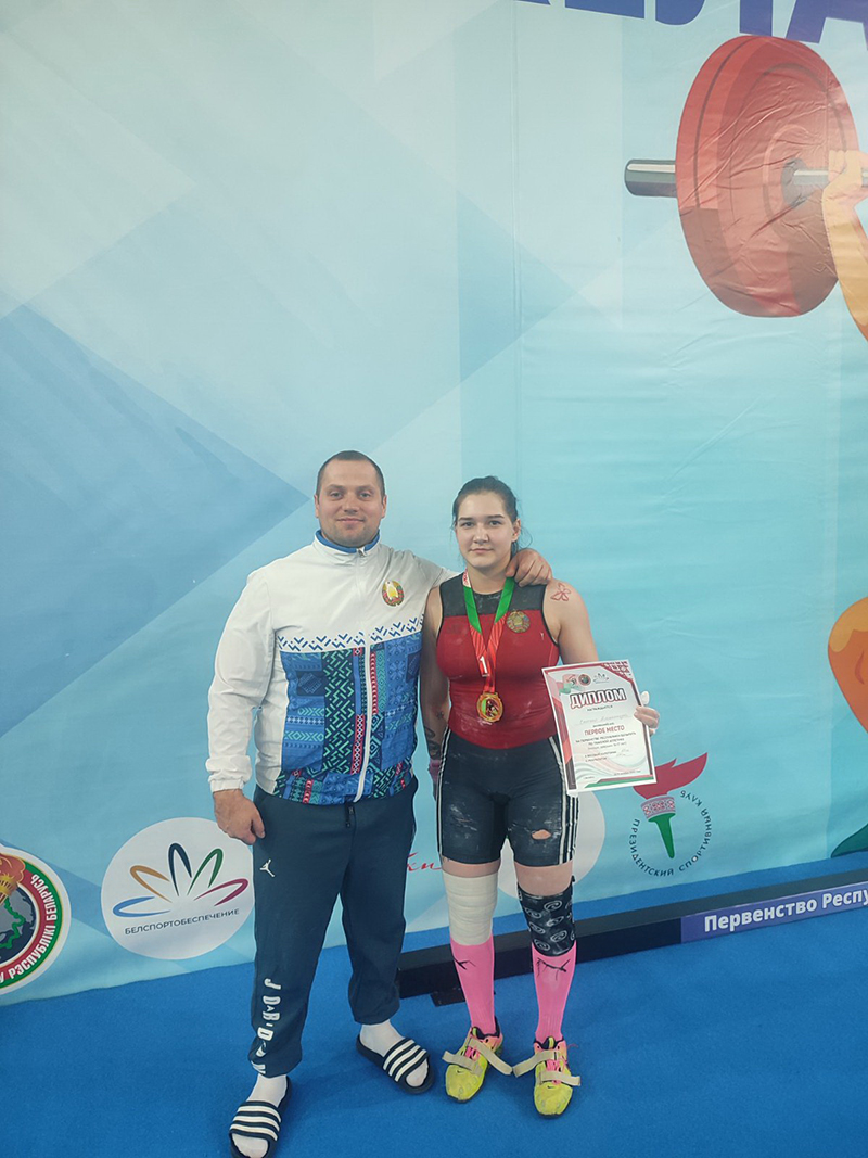 Плюс три чемпиона Беларуси и два МС