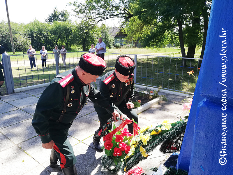 Любо! Как поставский атаман нашел в Гадиловичах своего деда