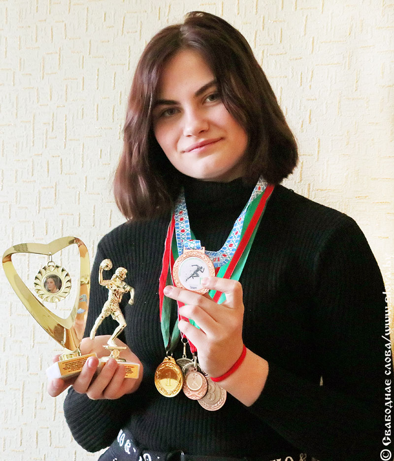 Формула успеха рогачевской легкоатлетки Ульяны Почтаревой