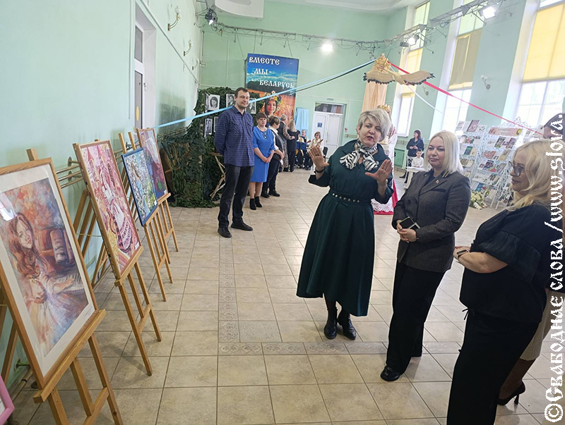 «Жаночы вобраз краіны»: цэнтр прыцягнення прыхільнікаў культуры