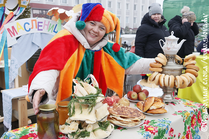 Масленица хороша, широка ее душа: рогачевцы прощаются с зимой