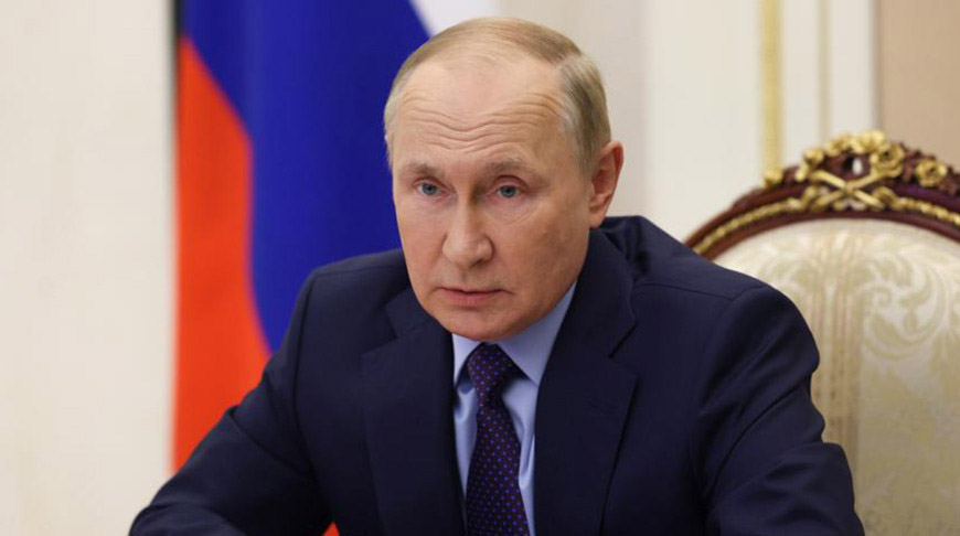 Путин подписал законы о вхождении новых территорий в состав России