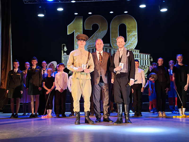 Где сливаются прошлое и современность: 120 лет истории и новые горизонты СШ №2 г. Рогачева