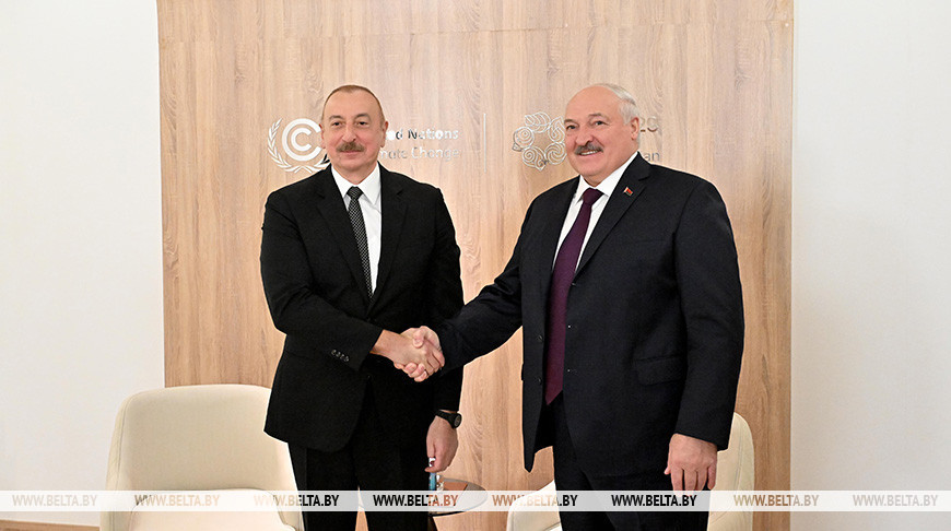 Лукашенко и Алиев проводят в Баку переговоры