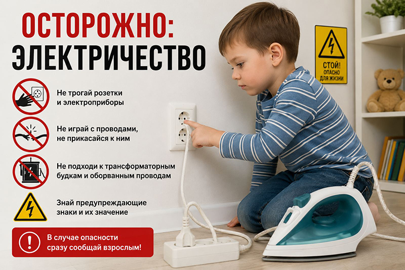 Осторожно: электричество