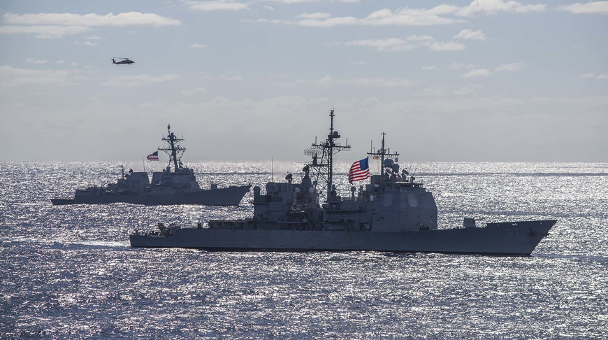 США сосредоточили 12 военных кораблей в районе Ближнего Востока из-за обострения ситуации в регионе