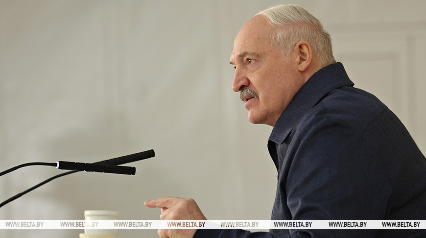 Сохранение земель и создание производств. Лукашенко о задачах по развитию Припятского Полесья