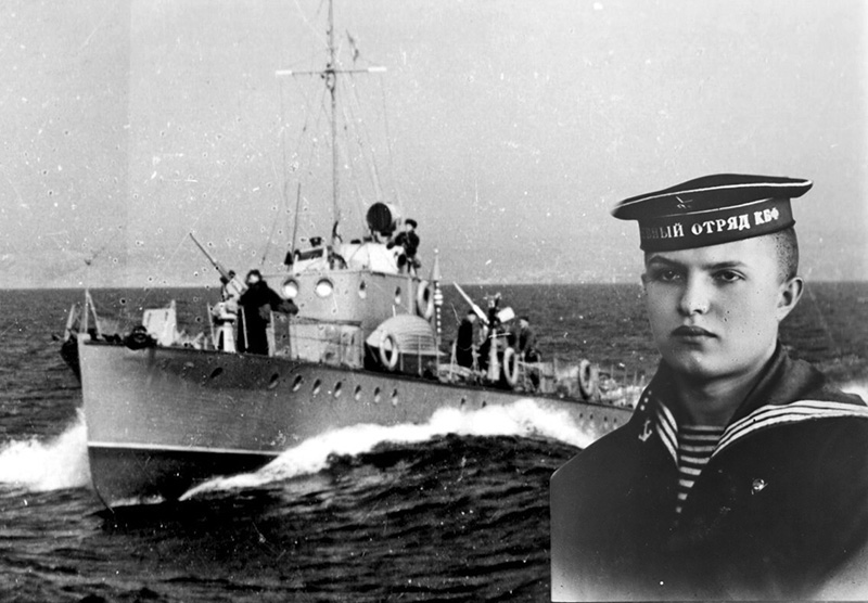 Слава боевая о геройстве моряка