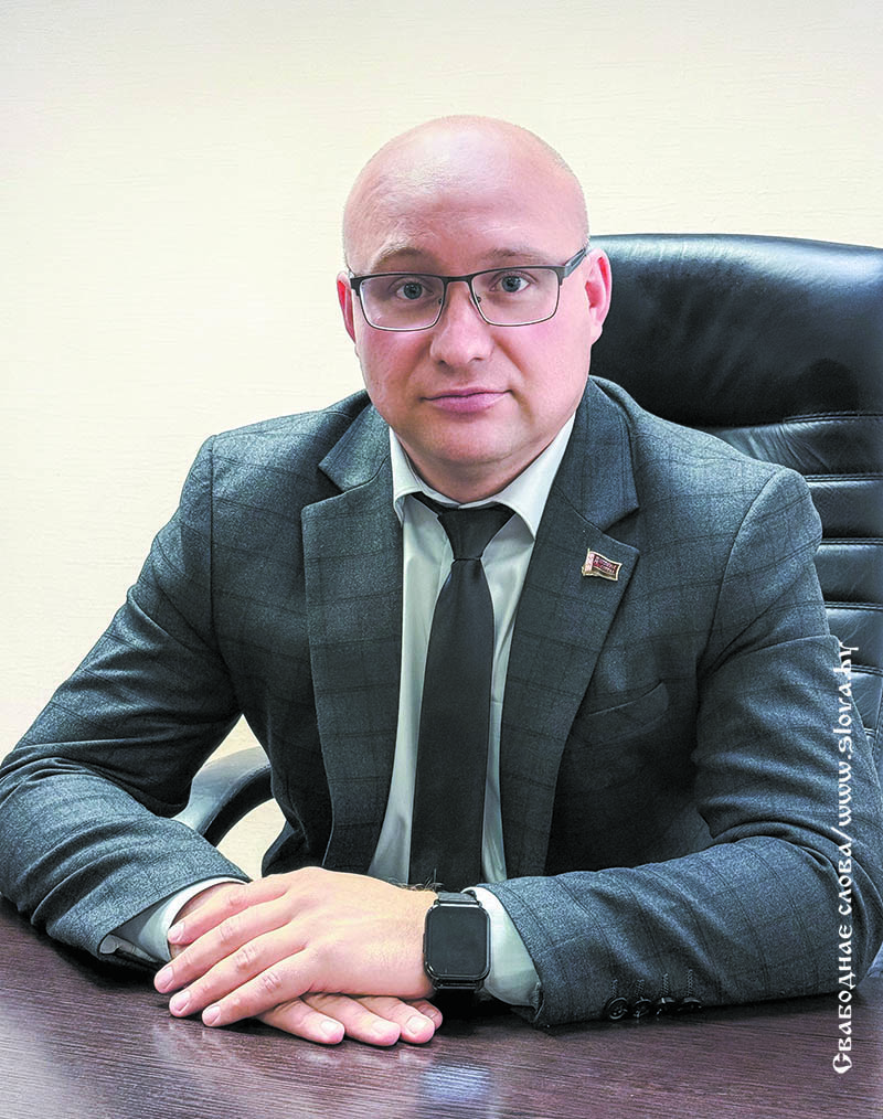 20 августа 2026 года ЛИЧНЫЙ ПРИЕМ граждан проведет заместитель председателя Рогачевского райисполкома ВОЛКОВ Александр Валерьевич