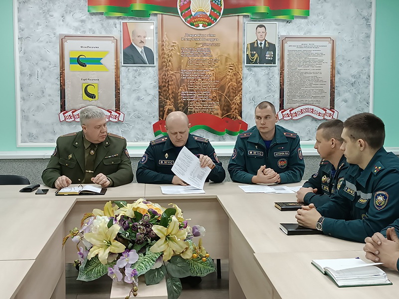 «Важен голос каждого из вас!»: у спасателей прошел единый день информирования
