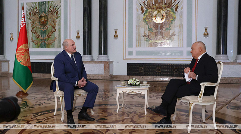 Лукашенко о маневрах НАТО: я должен предвидеть, что произойдет, чтобы не получилось, как в 1941 году