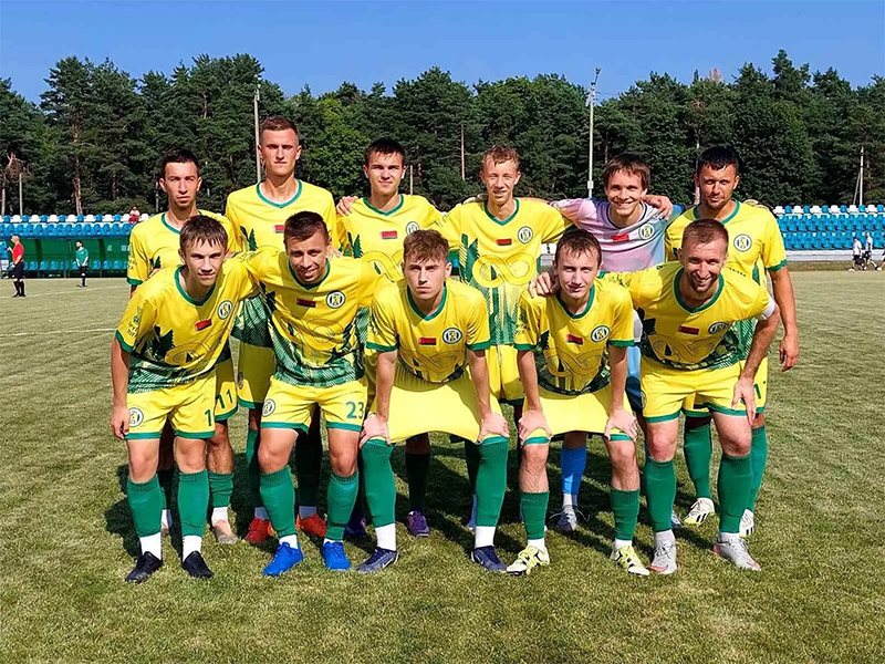 У команды «Днепр–Рогачев» – победа за победой