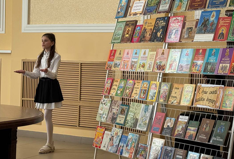Рогачевцы поборолись за звание лучшего чтеца