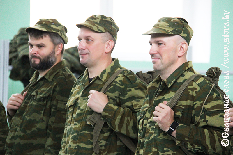 Готовность № 1. В Рогачеве прошли ежегодные занятия по мобилизационной готовности