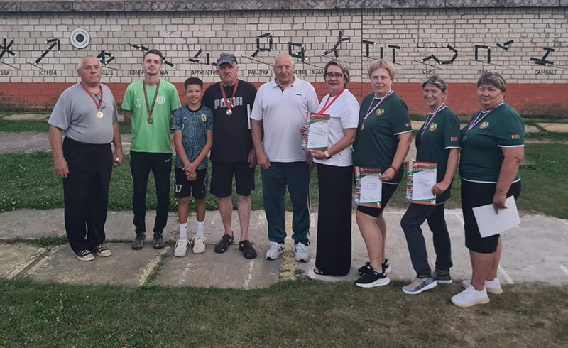 Рогачевцы берут городки