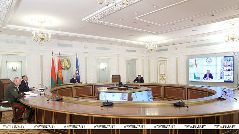 "Ибо опоздаем и будет поздно" - Лукашенко призвал страны ОДКБ выработать общую позицию по Афганистану