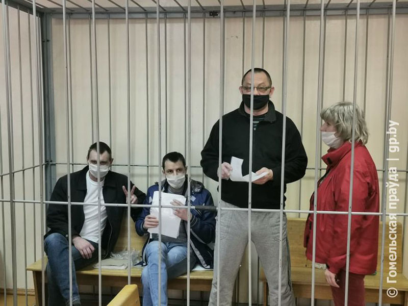 В Гомеле вынесли приговор доверенным лицам Тихановской, которые намеревались захватывать исполкомы