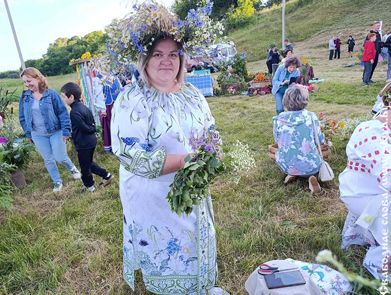 Рогачевцы отпраздновали Купалье