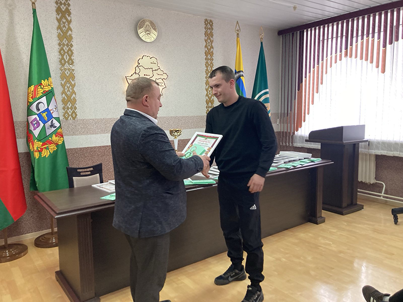 Золото Тихиничей: командный результат