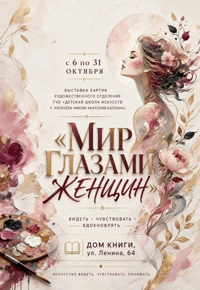 Увидеть «Мир глазами женщин» и…
