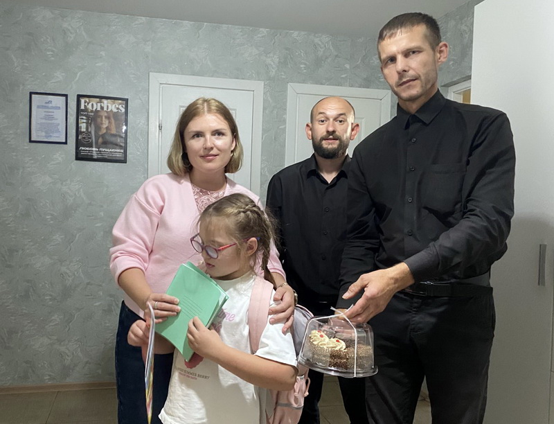 В школу – с новым ранцем!