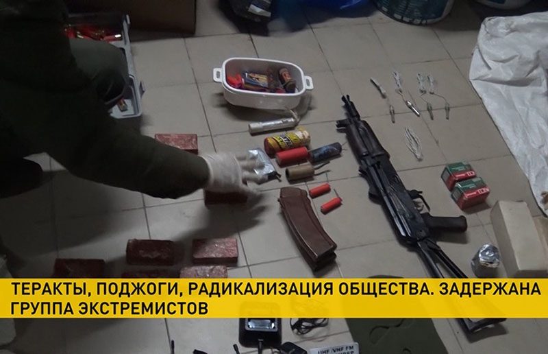 Спецслужбы обезвредили группу, которая готовила теракты в Беларуси