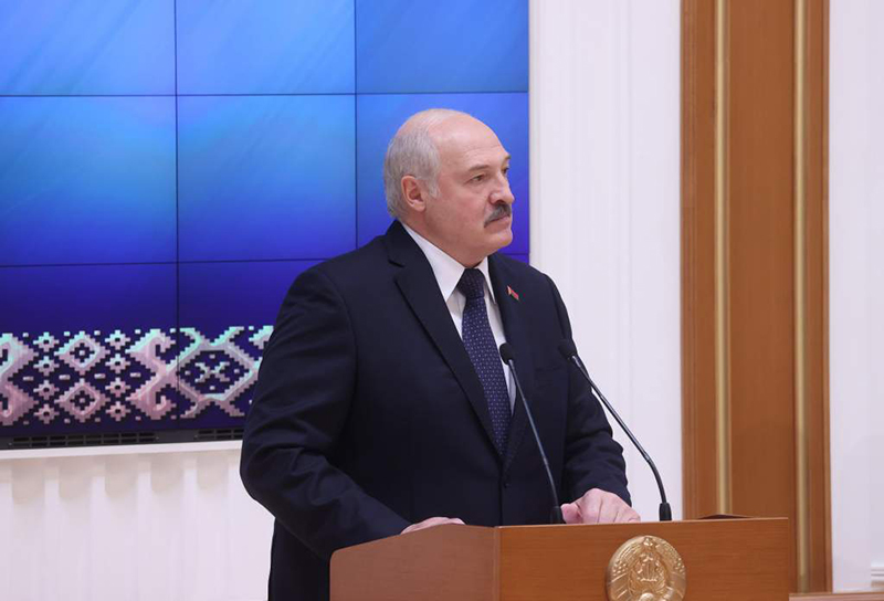 Лукашенко о ситуации на границе с Литвой: если не утихомирятся, получат на всю катушку
