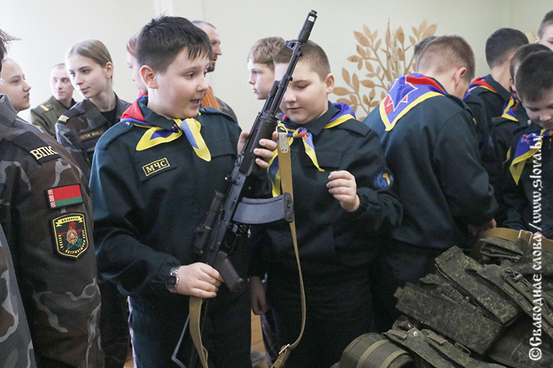 Урок мужества от тех, кто служит сегодня