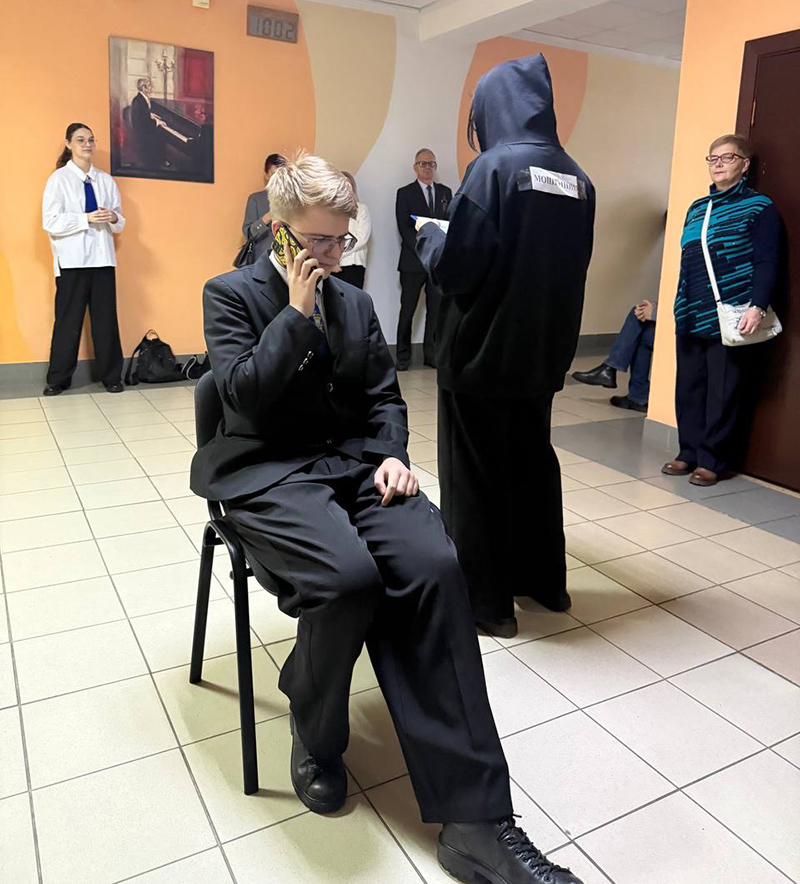 Рогачевцев учили, как защитить себя от мошенников