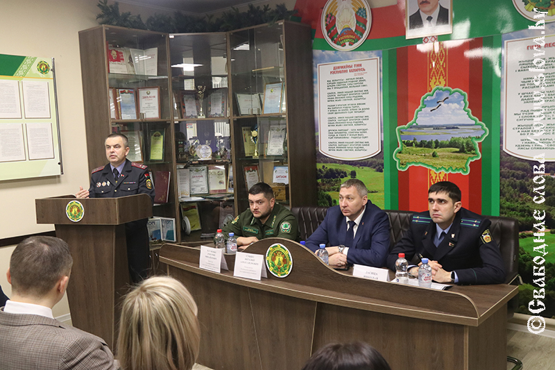 ИПГ в Рогачевском лесхозе: ценить то, что имеем