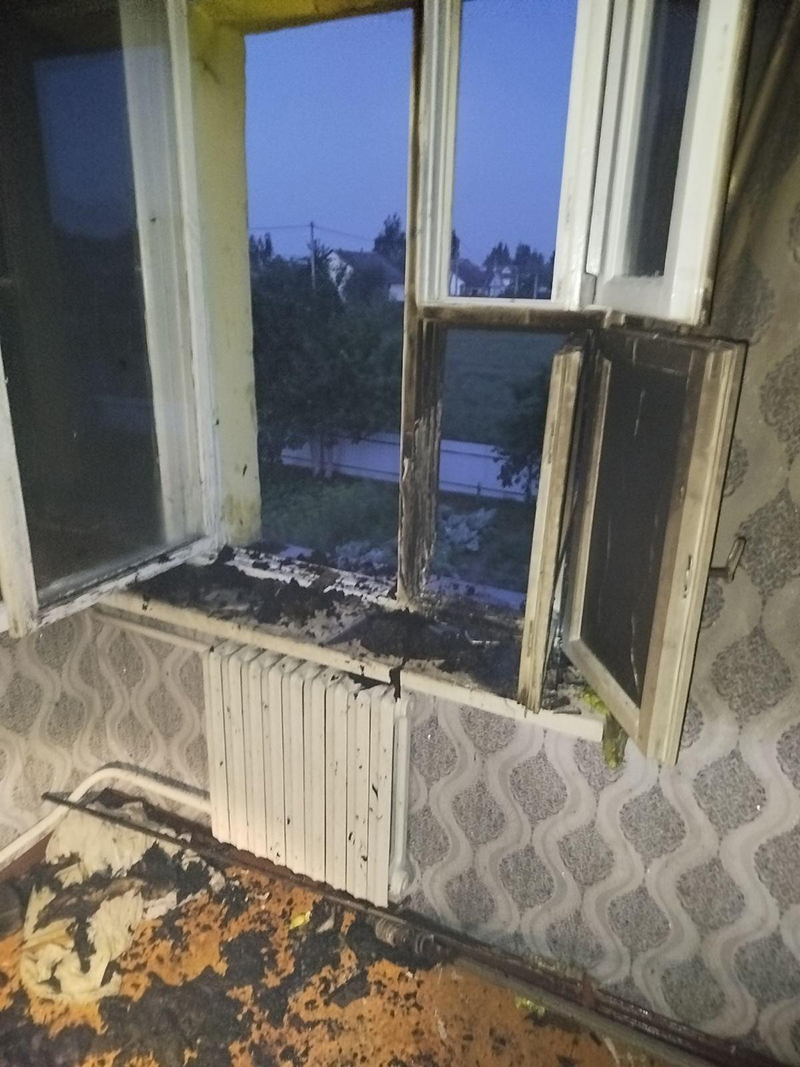 Горячие выходные выдались на Рогачевщине