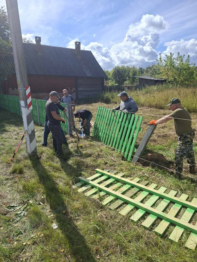 Подставили плечо соседям