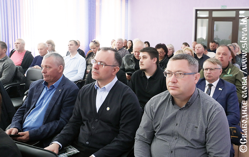 В Рогачеве прошел районный День охраны труда
